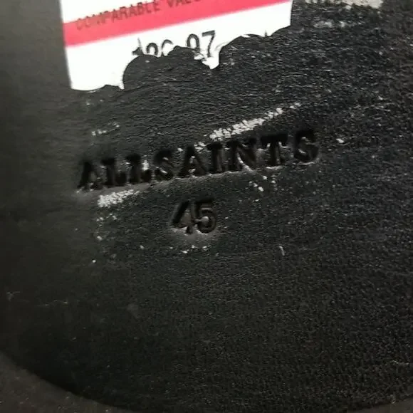 ALLSAINTS Seth Suede Pull on Chelsea boots Bitter Chocolate